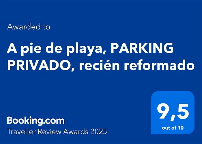 A Pie De Playa, Parking Privado, Recien Reformado